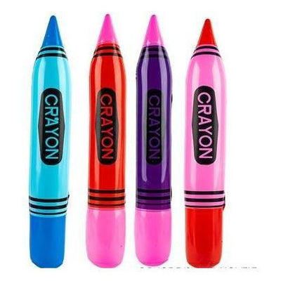Crayon Inflate 24" 12/pk