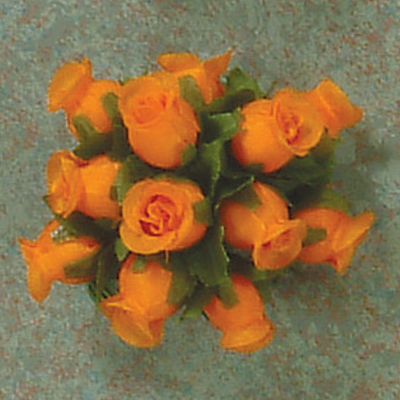 Poly Rose Orange color, 144/pk