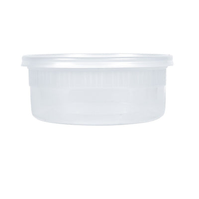 Deli Containers 8 oz. 24/pk
