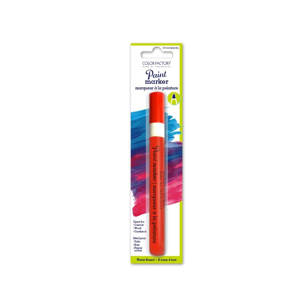 Water Based Paint Marker (Red)