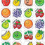 Fruit of the Spirit Stickers 1" 120/pk