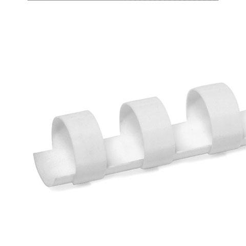 Binding Combs 125/PK (Black, 1/4")