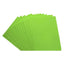 Foam Sheets (Neon Green, 9" x 12") 15/pk