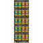Stickers Torah Colored  25 Sheets Medium
