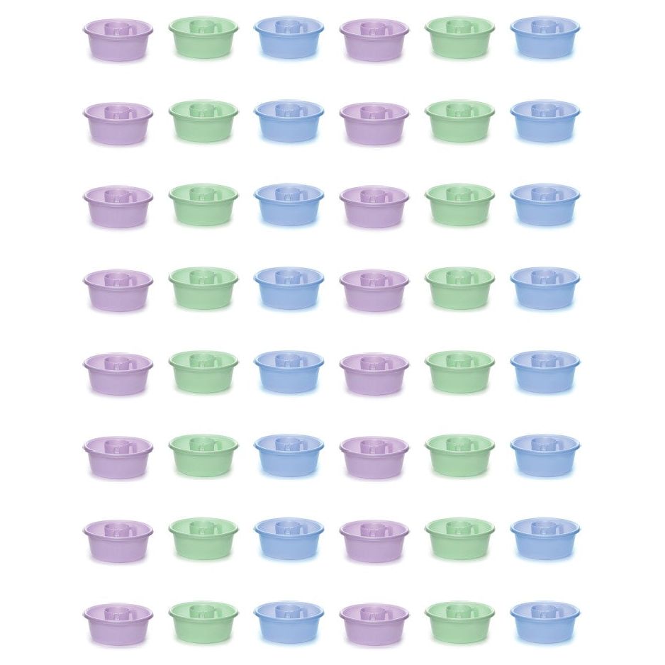Negal Vaser Stickers Round 19mm Color Print 10/pk