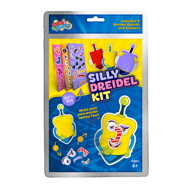 Silly Dreidels Stickers 7"x11.5"