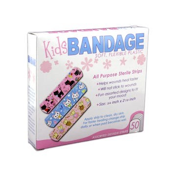 Bandages with Kids Designs 50/pk