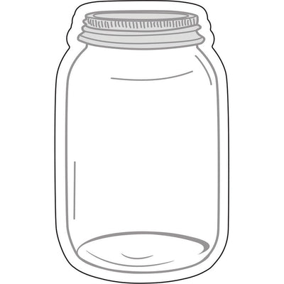 Jars Cutouts 36/pk