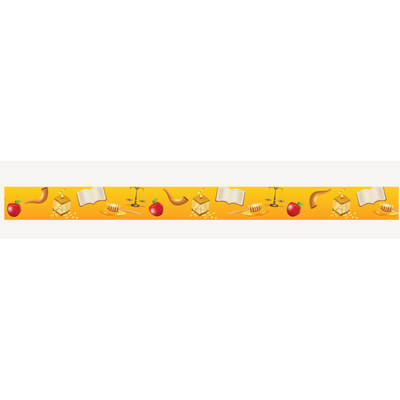 Yomim Noraim border 3x36" 12/pk