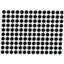 Color Coding Dot Sticker (Assorted Sheets, 1", 25)