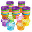 Bright Round Easter Baskets