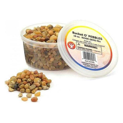 Bucket O'Pebbles 16oz (River Gem)
