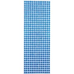 Adhesive Rhinestones Royal Blue 6mm 504ct