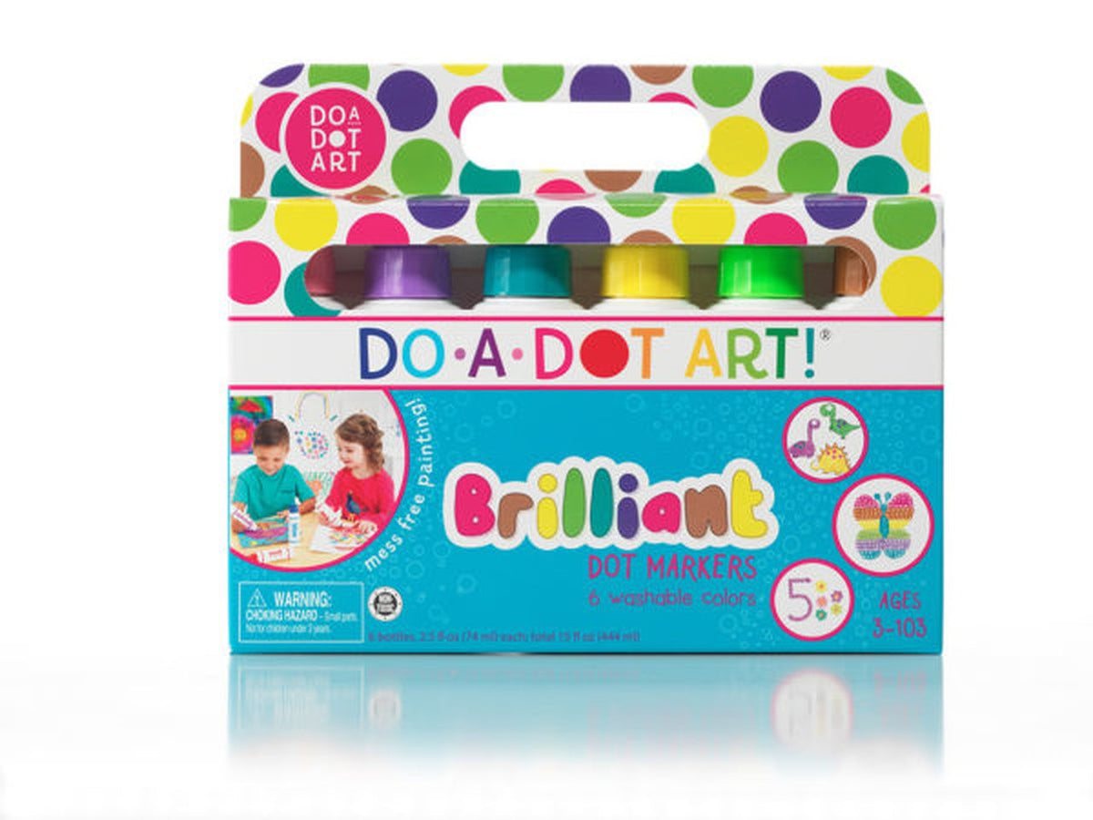 Do A Dot Art Brilliant 6/pk