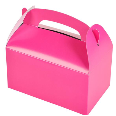 Treat Boxes Hot Pink 6" 12/pk