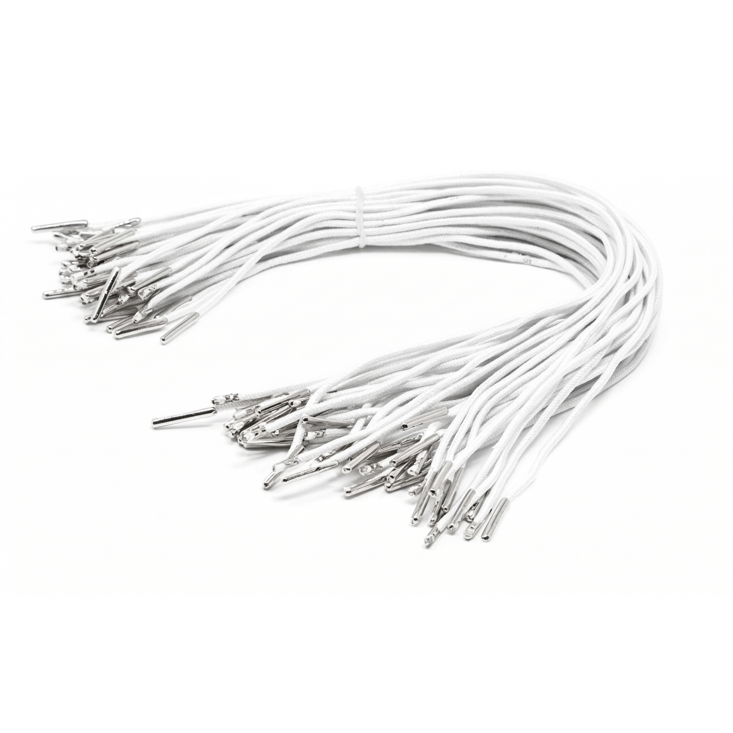 Elastic white mask rubber 9" 50/pk