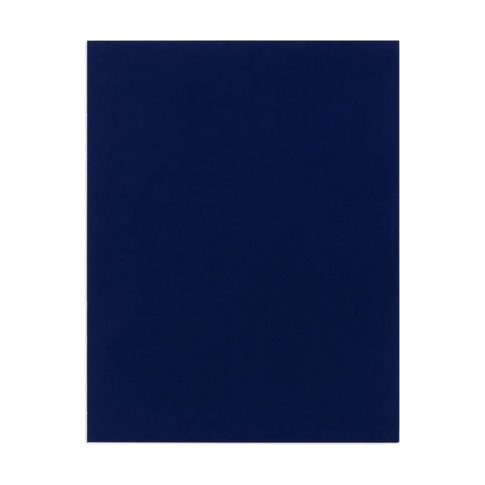 Adhesive Velour Paper 8.5x11" 5/pk (Dark Blue)
