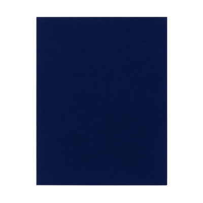 Adhesive Velour Paper 8.5x11" 5/pk (Dark Blue)