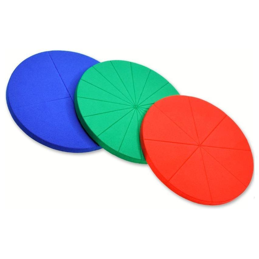 Foam Fraction Circles 3pc