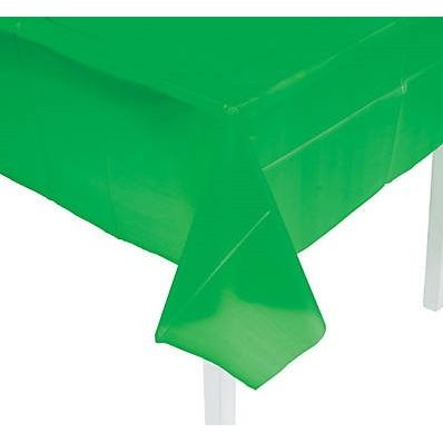 Plastic Tablecloths 54X108" (Gold)