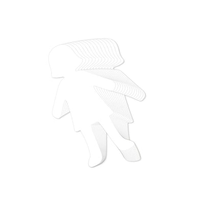 Paper Shapes Girl DIY Large - 15pc.