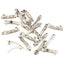 French Hair Clips Barrettes - 70mm 24/pk