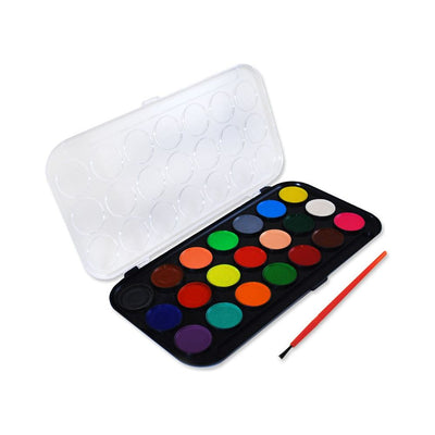 21-Tub Lil' Artist Watercolor Colors w/Brush
