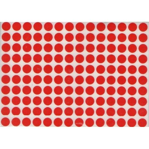 Color Coding Dot Sticker (Assorted Colors, 3/4", 25)