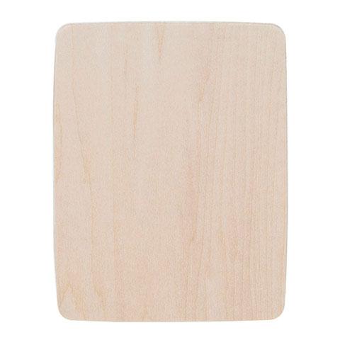 Wood Sign Rectangle 5" x 6"