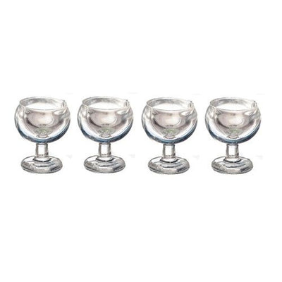 1/2" Wine Glasses, Set of 4