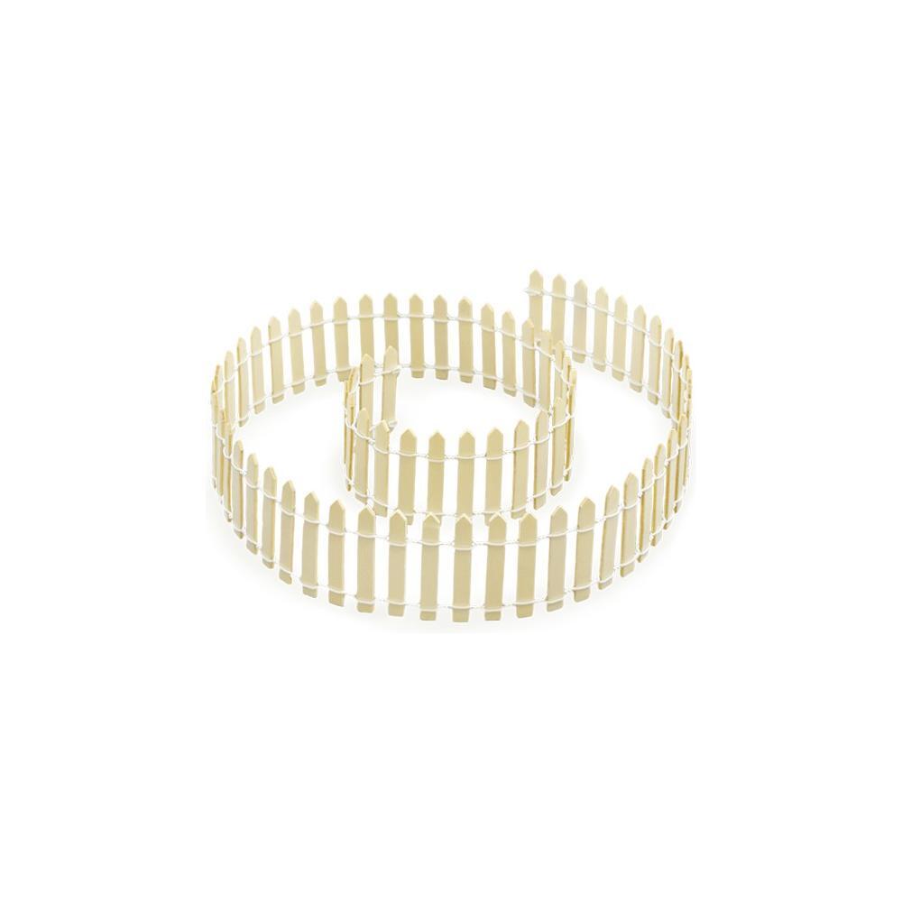 Wooden Picket Fence 35.4" x 2" (Closeout)