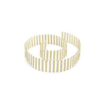 Wooden Picket Fence 35.4" x 2" (Closeout)