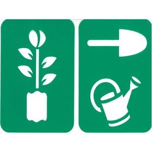 Garden Stencil 2/pk (Discontinued)