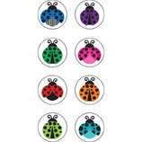 Colorful lady bug stickers (Discontinued)