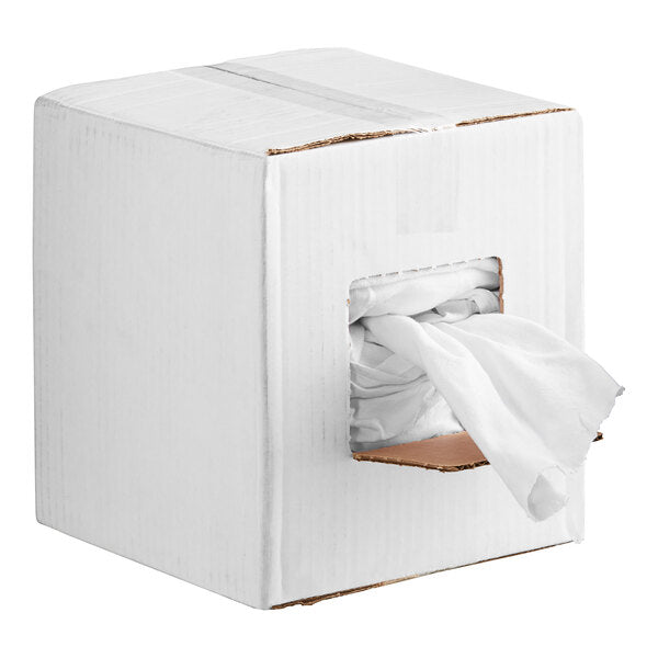 White Bulk Cotton Rags 1/pc