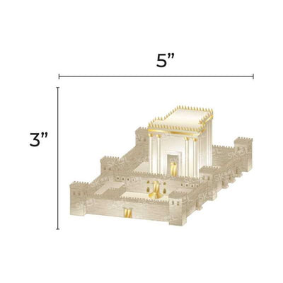 Bies Hamikdush Cutout 5" 20/pk