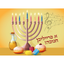 Happy Chanuka Poster Laminated 18" x 24"