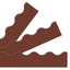 Chocolate Terrific Trimmers Scalloped Borders2 1/4in x 39ft 12/pk (discontinued)