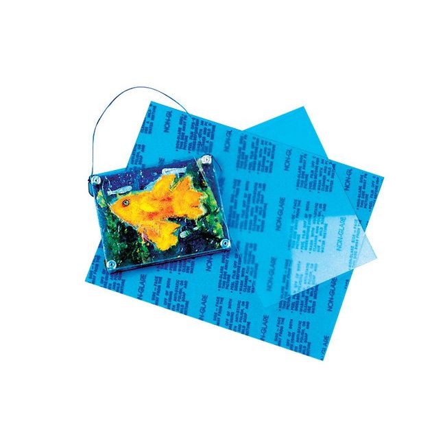 Crystal Clear Acrylic Sheet 12 x 12"