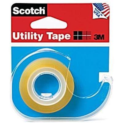 Utility Tape Tape in Dispenser  1/2" x 700"
