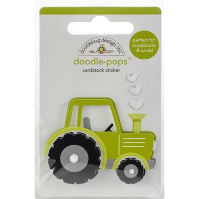 Doodle Pop 3D Stickers (Tracktor)