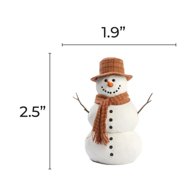 Snowman Cutout 2.5-inch 20/pk