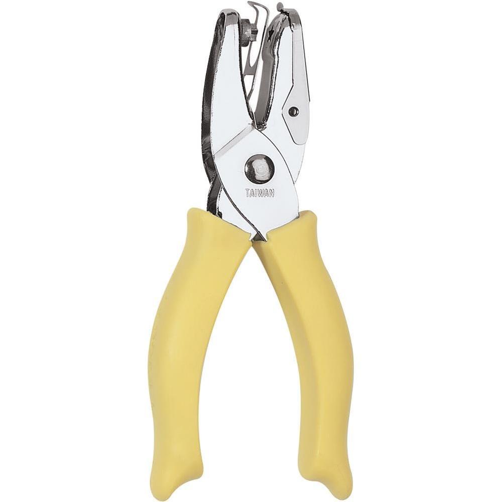 Fiskars Hand Hole Punch Star .25"-Yellow