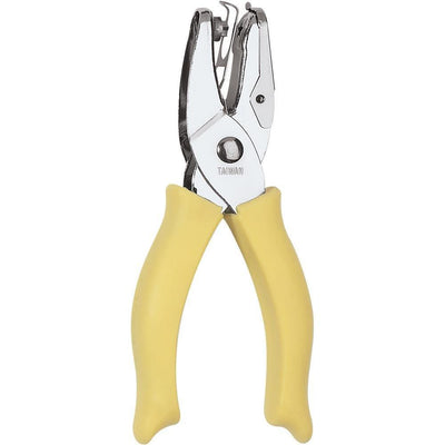 Fiskars Hand Hole Punch Star .25"-Yellow