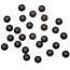 Adhesive Rhinestones Black 5mm 200/pk (Closeout)