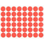 Color Coding Dot Sticker (Assorted Colors, 3/4", 25)