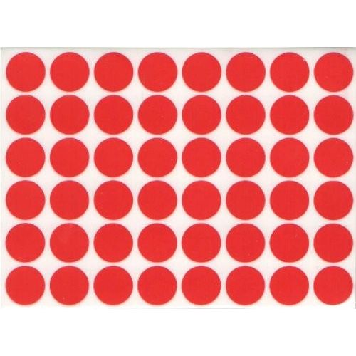 Color Coding Dot Sticker (Assorted Colors, 3/4", 25)