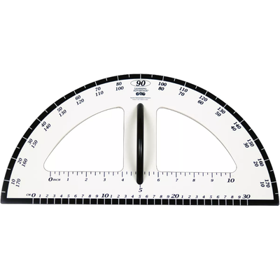 Dry Erase Magnetic Protractor