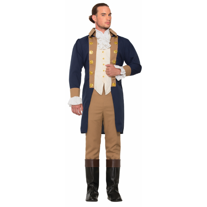 Colonial Soldier Costume Adults