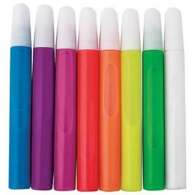 Neon Suncatcher Paint Pens, 24pk
